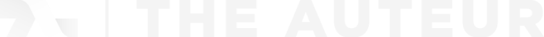 White The Auteur Logo on Transparent Background at Brownbag Design