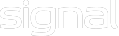 White Signal logo, indicating work was done while employed at Signal