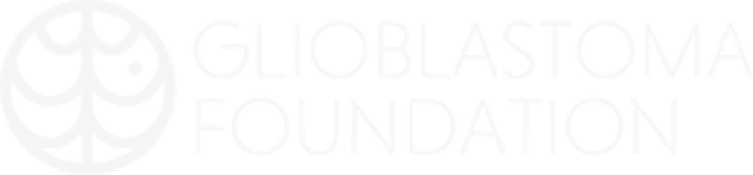 White Glioblastoma Foundation Logo on Transparent Background at Brownbag Design