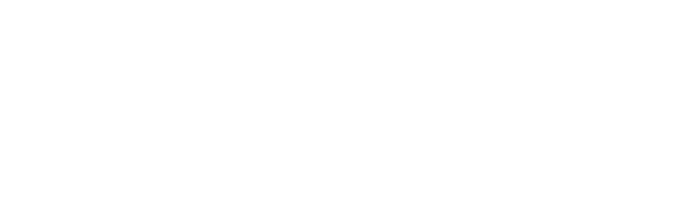 White Poe Center Logo on Transparent Background at Brownbag Design