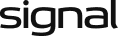 Black Signal logo, indicating work was done while employed at Signal