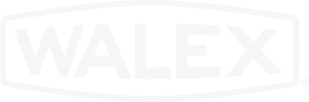 White Walex Logo on Transparent Background at Brownbag Design